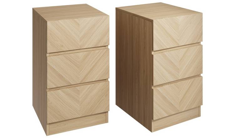 Argos deals bedside drawers