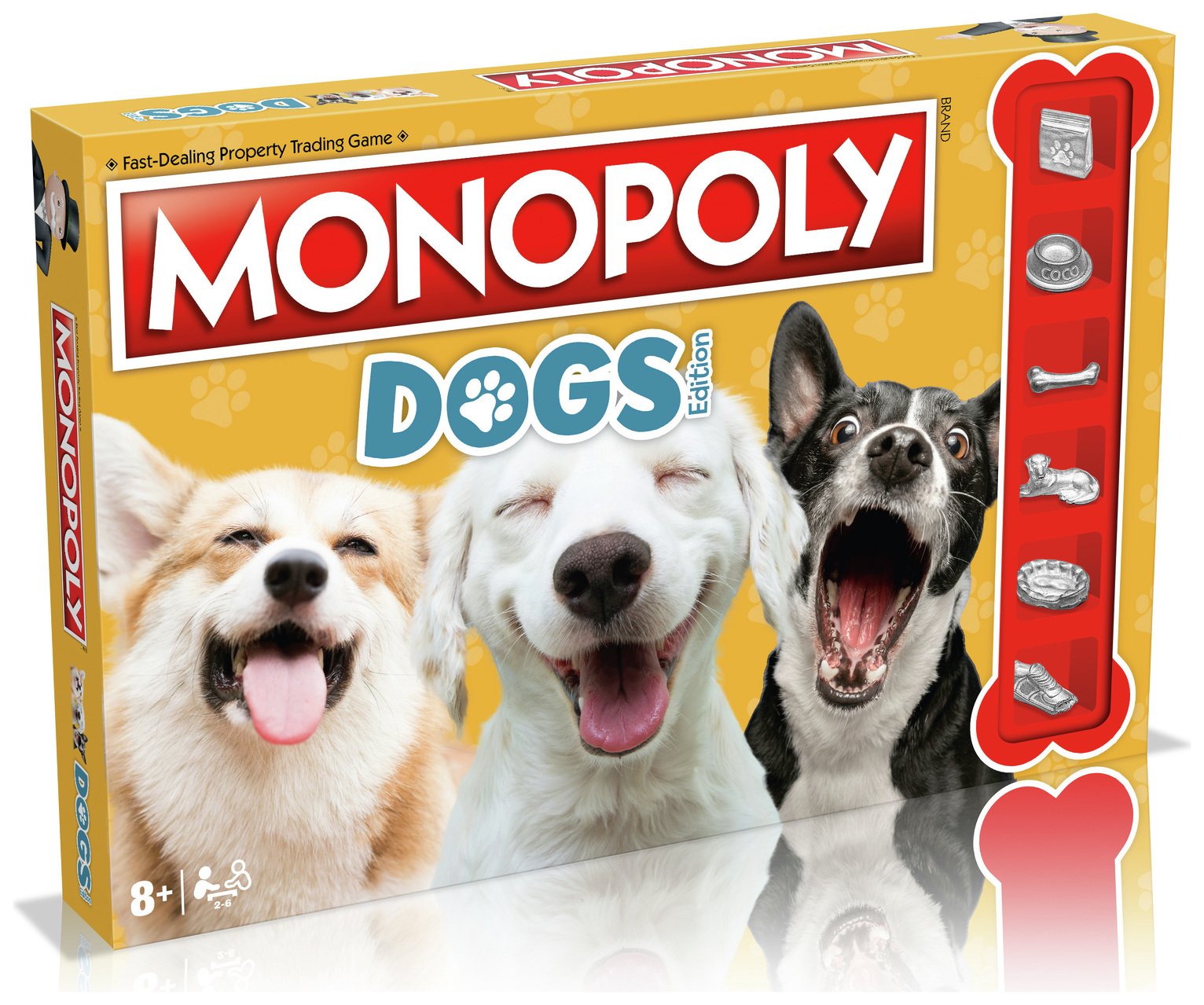 Dogs Monopoly Board Game
