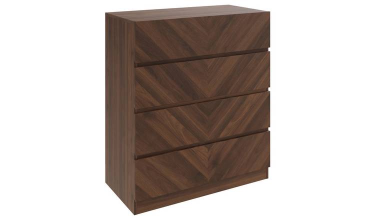 Nexera 4 shop drawer chest