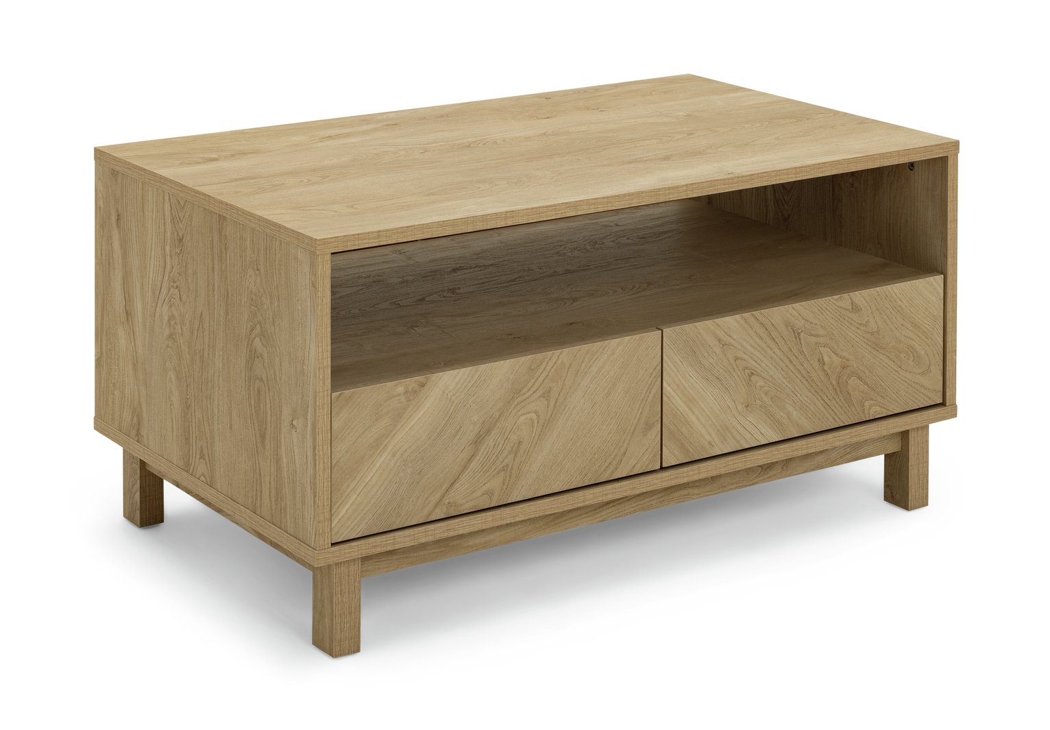 Habitat Fynn 4 Drawer Coffee Table - Oak