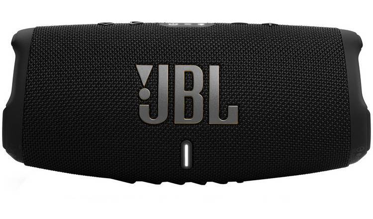 JBL Charge 5 Bluetooth & Wi-Fi Portable Speaker - Black