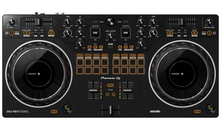 Buy Pioneer DJ DDJ-REV1 Controller | DJ equipment | Argos