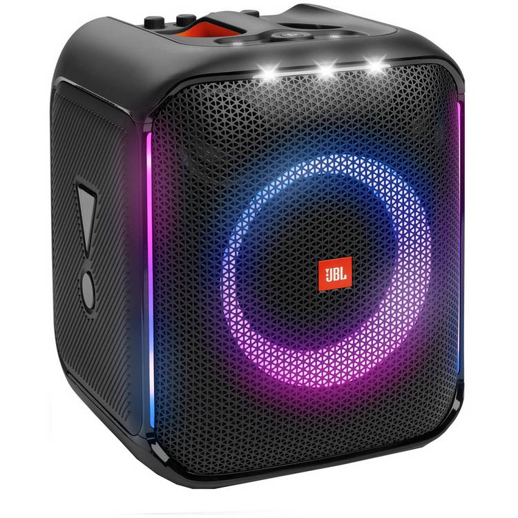 JBL Encore Bluetooth PartyBox Portable Speaker - Black  0