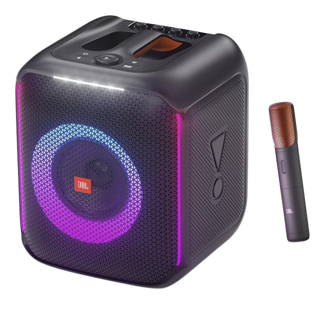JBL Encore Bluetooth PartyBox Portable Speaker - Black 