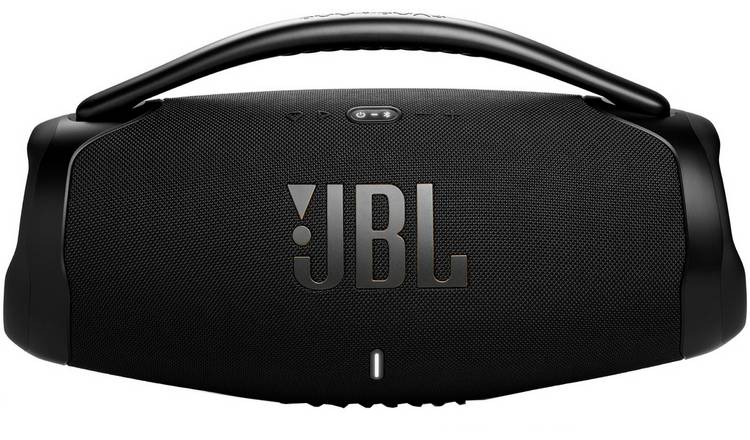 JBL Boombox 3 Bluetooth & Wi-Fi Portable Speaker - Black