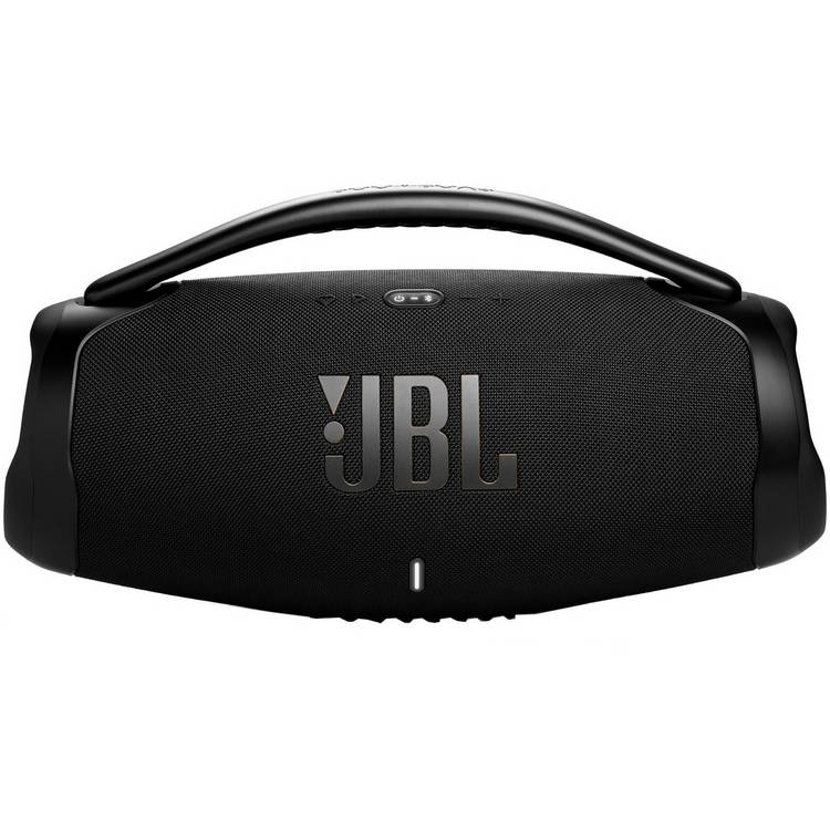 JBL Boombox 3 Bluetooth & Wi-Fi Portable Speaker - Black 0