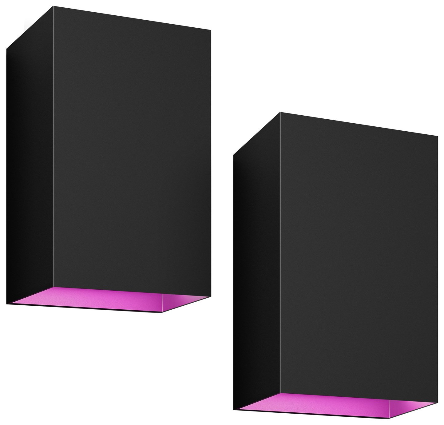 Philips Hue Resonate White/Colour Outdoor Wall Light 2-Pack
