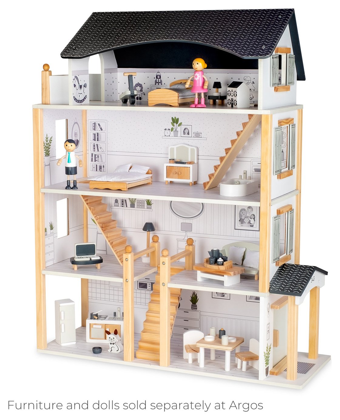 Lidl wooden dolls house on sale 2018