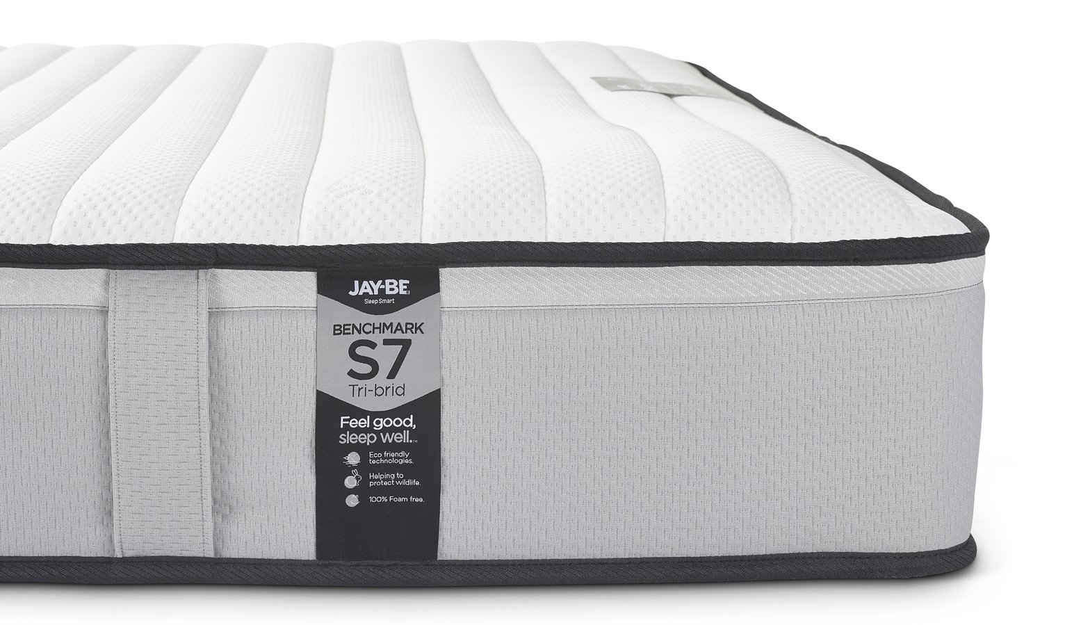 Jay-Be Benchmark S7 Tri-brid Eco Friendly King Mattress Review