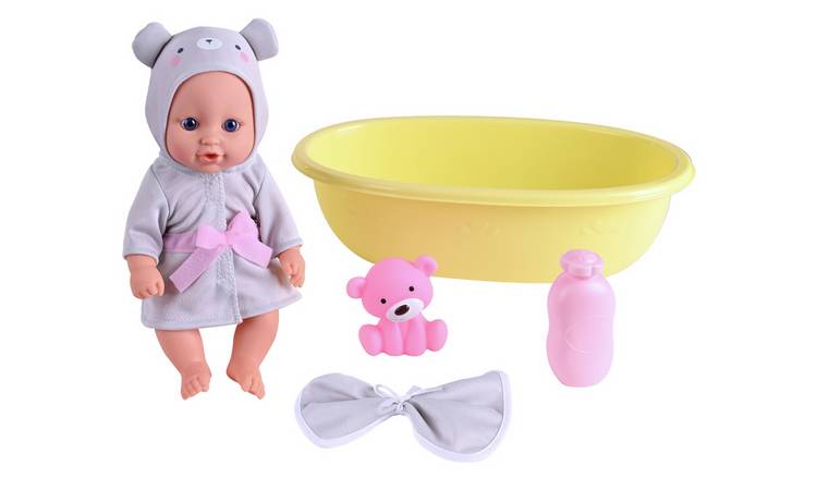 argos baby doll set