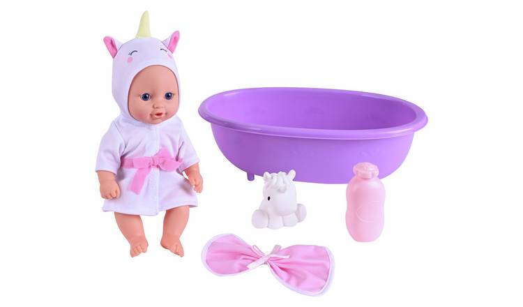 argos dolls bath