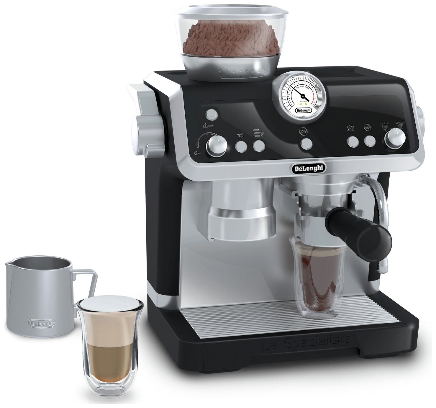 Casdon DeLonghi Barista Style Coffee Machine