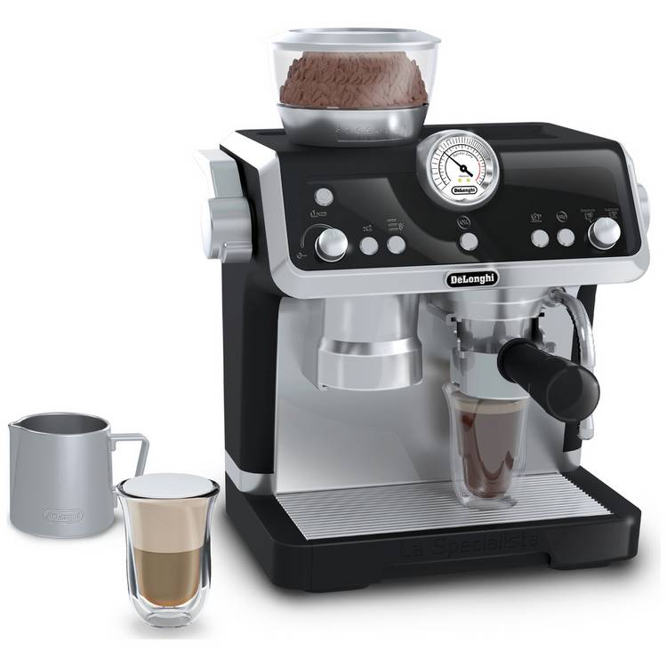 Casdon Role Play Toy DeLonghi Barista Style Coffee Machine 0