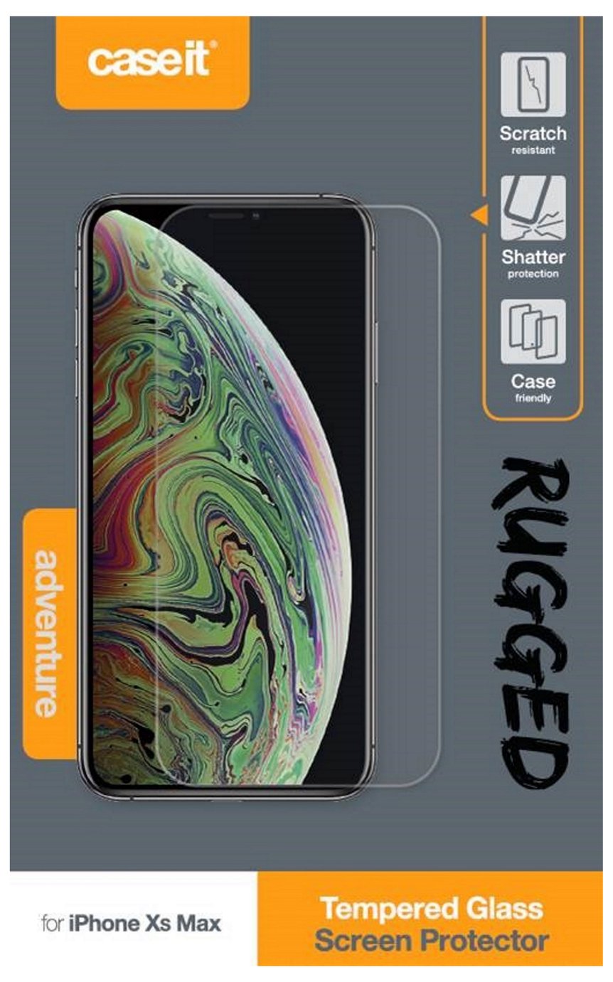 Case It Rugged iPhone 11 Pro Max/XS Max Glass Protector
