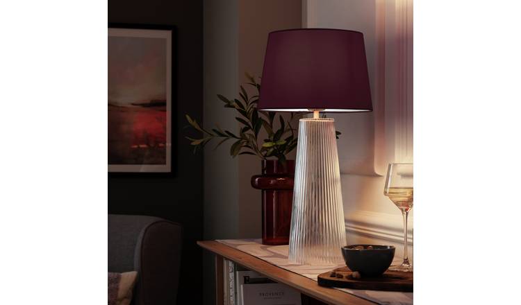 Argos deals lamp base