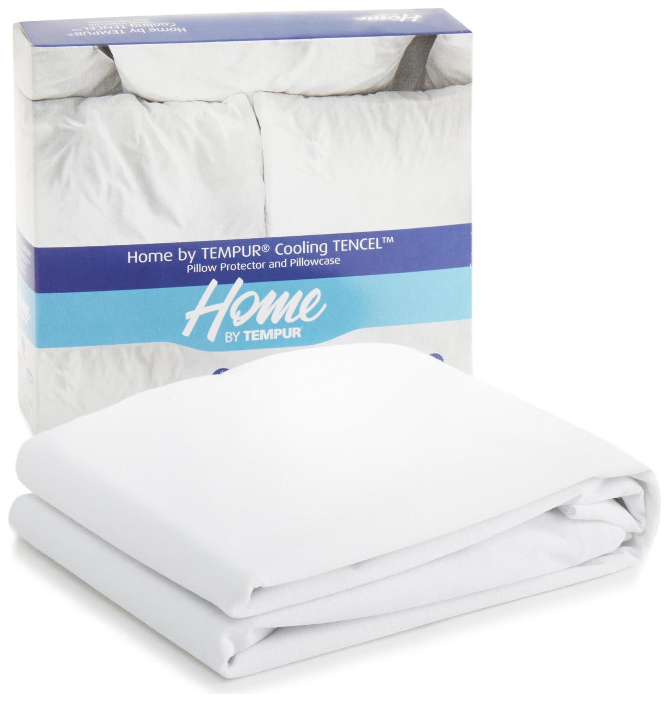 Tempur Cooling Tencel Pillow Protector & Pillowcase