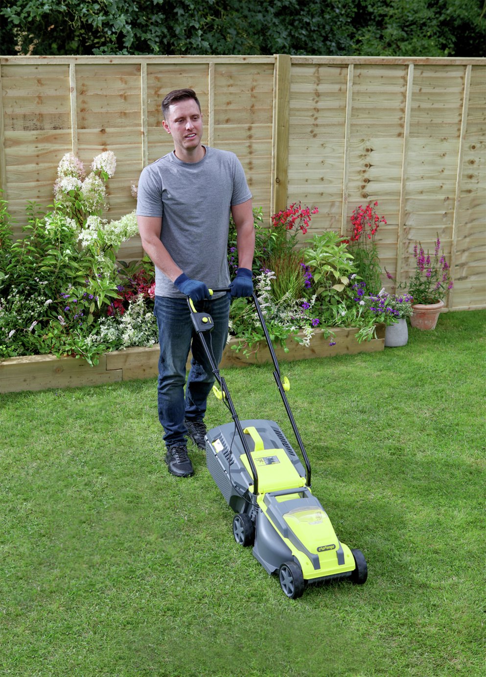 Challenge 31cm 4.0Ah Cordless Lawnmower Review