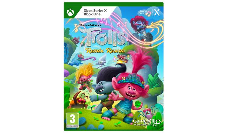 DreamWorks Trolls Remix Rescue Xbox One & Xbox Series X Game