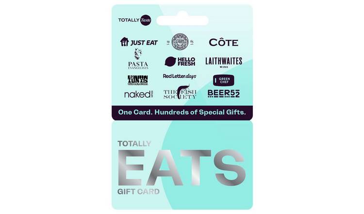 Totally Taste 50 GBP Gift Card