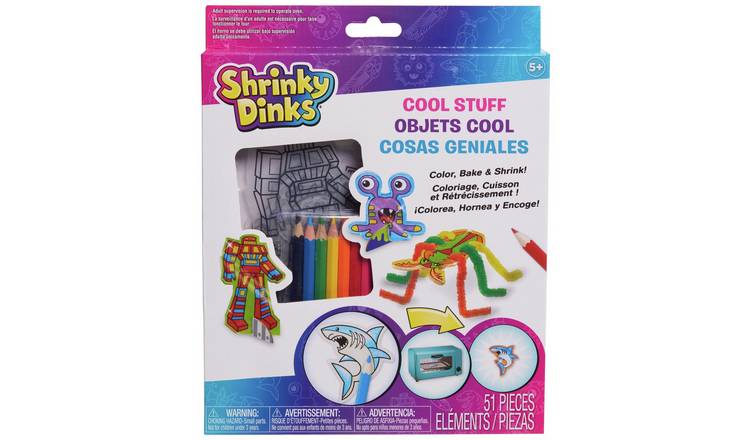 Buy Shrinky Dinks Create and Wear Cool Stuff Craft Kit