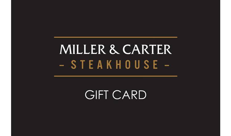 Miller & Carter 50 GBP Gift Card