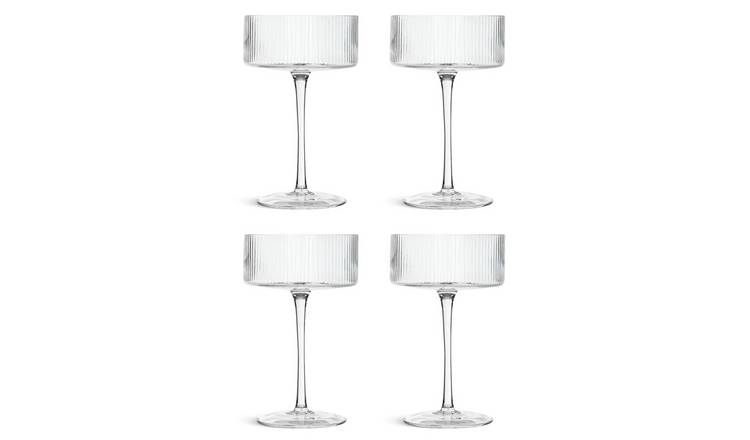 Flat bottom online champagne glasses