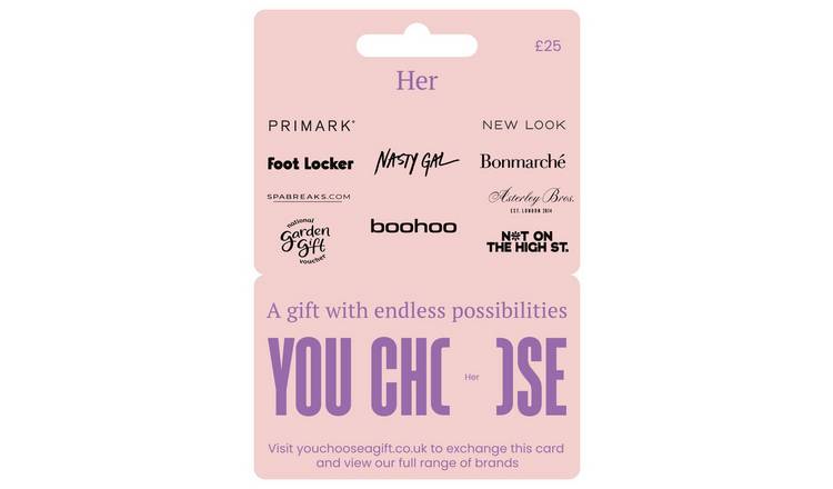 Makeup Gift Card