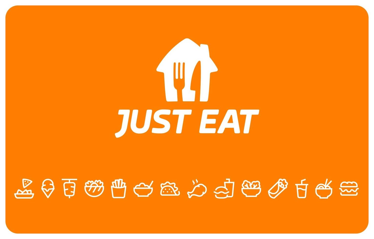 Just Eat 50 GBP Gift Card