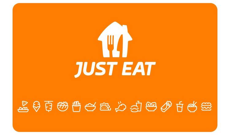Just Eat 50 GBP Gift Card