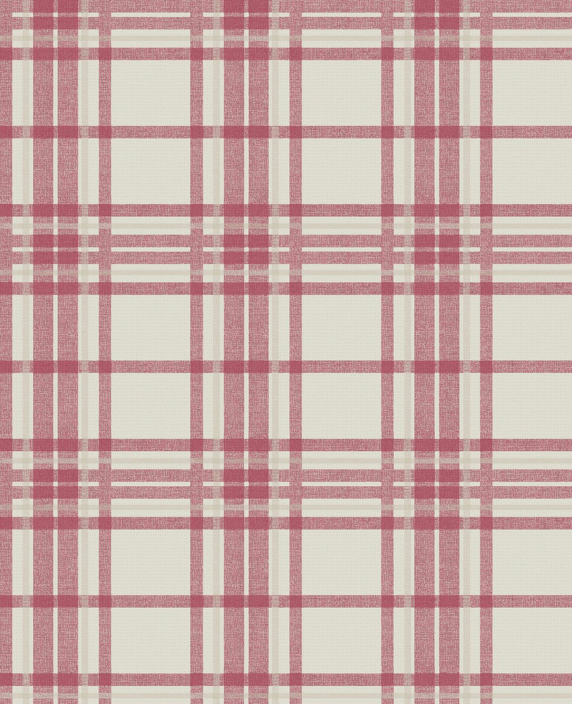 Superfresco Easy Country Tartan Red Wallpaper