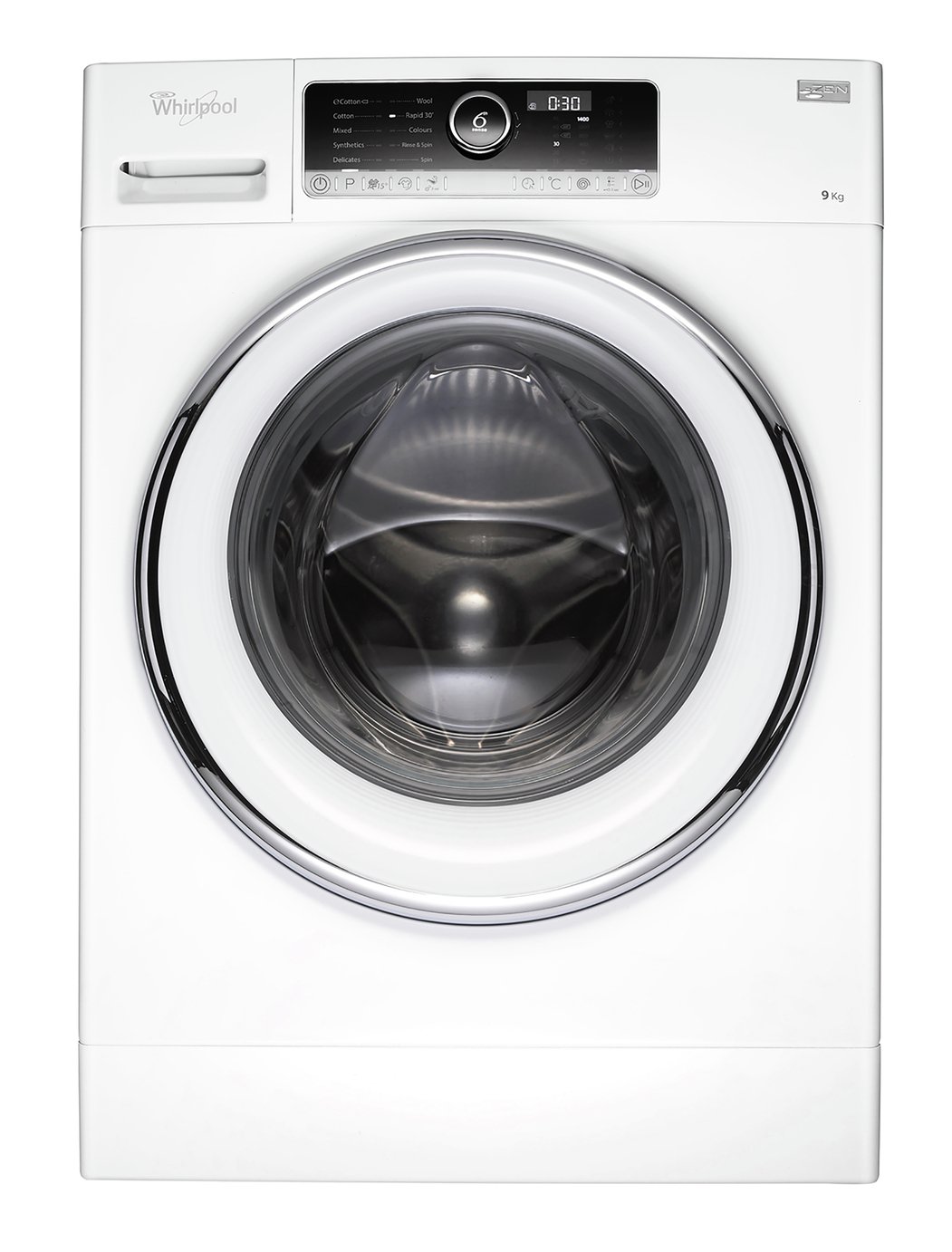Whirlpool FSCR90420 9KG 1400 Spin Washing Machine - White