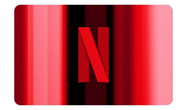 Netflix 50 GBP Gift Card