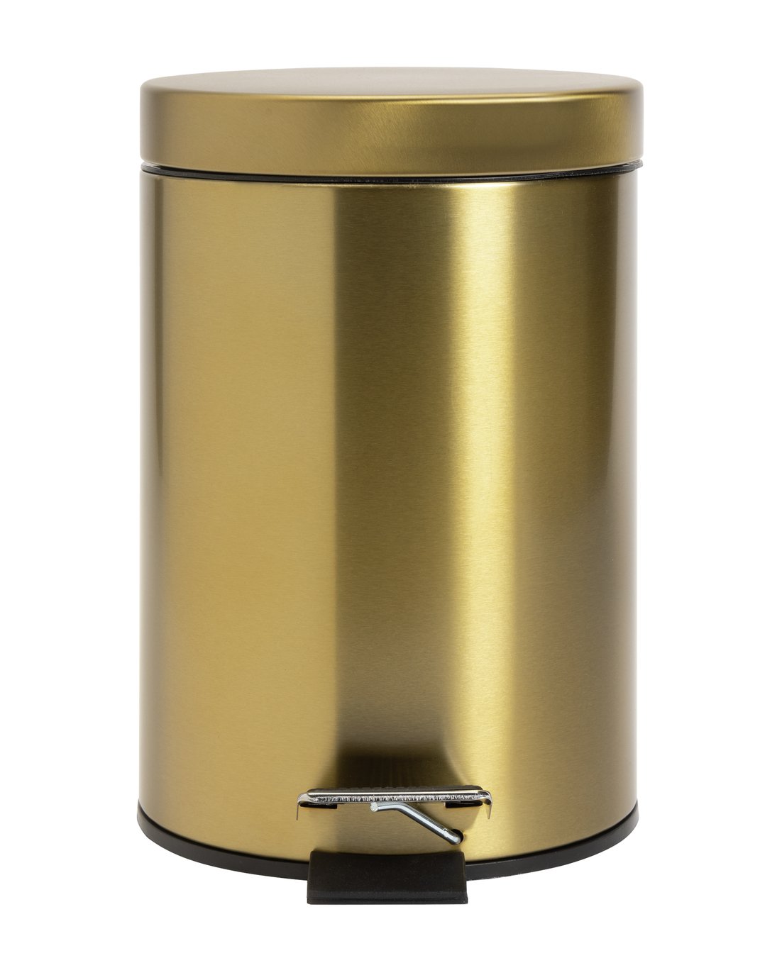 Argos Home 3 Litre Bathroom Bin -  Gold