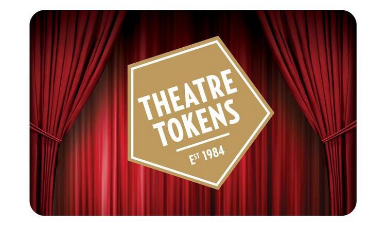 Theatre Tokens 50 GBP Gift Card