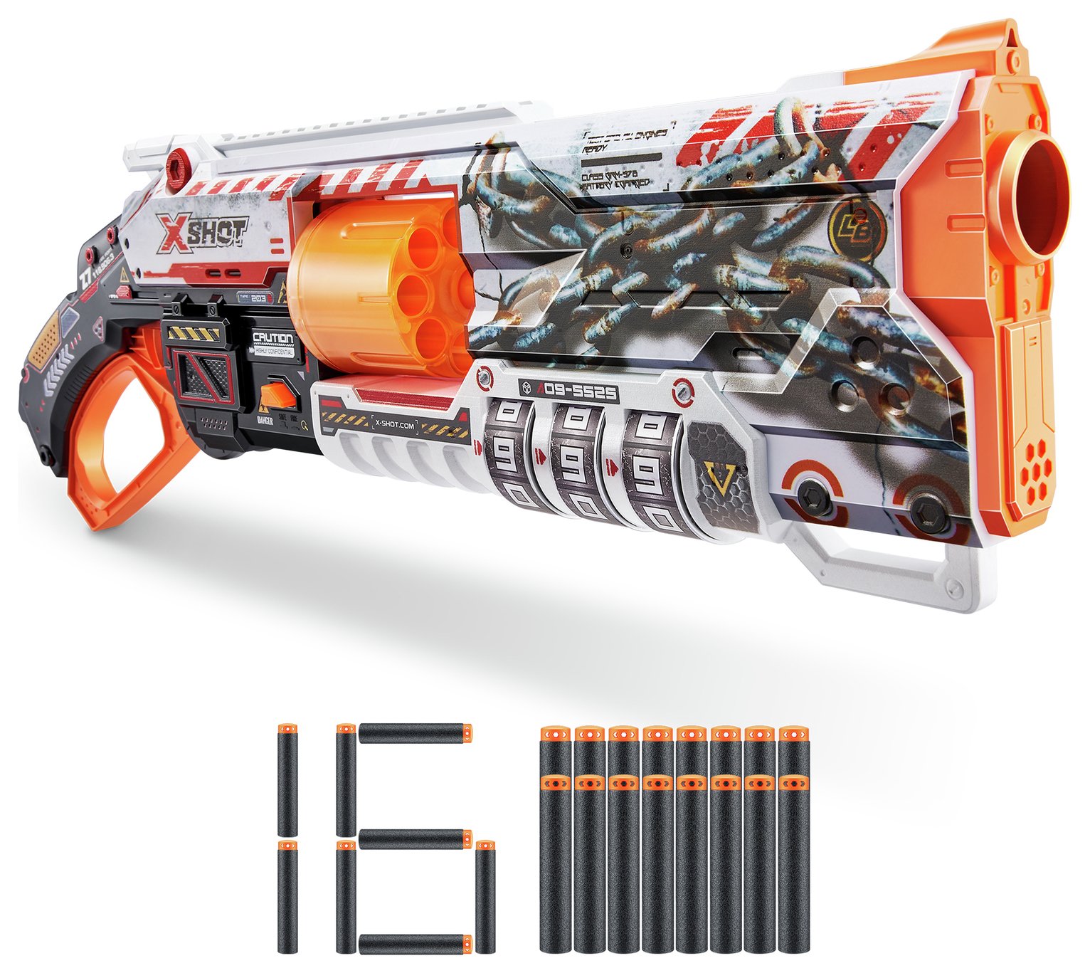 Zuru X-Shot Skins Lock Blaster