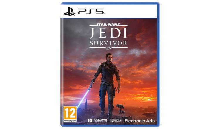 STAR WARS Jedi: Survivor - PS5 Games