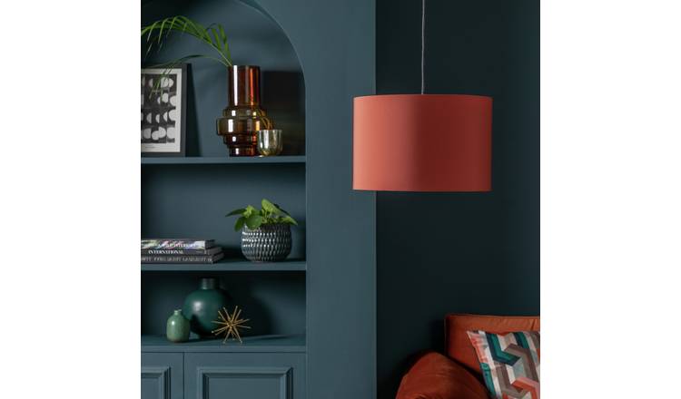 Argos green deals lampshade