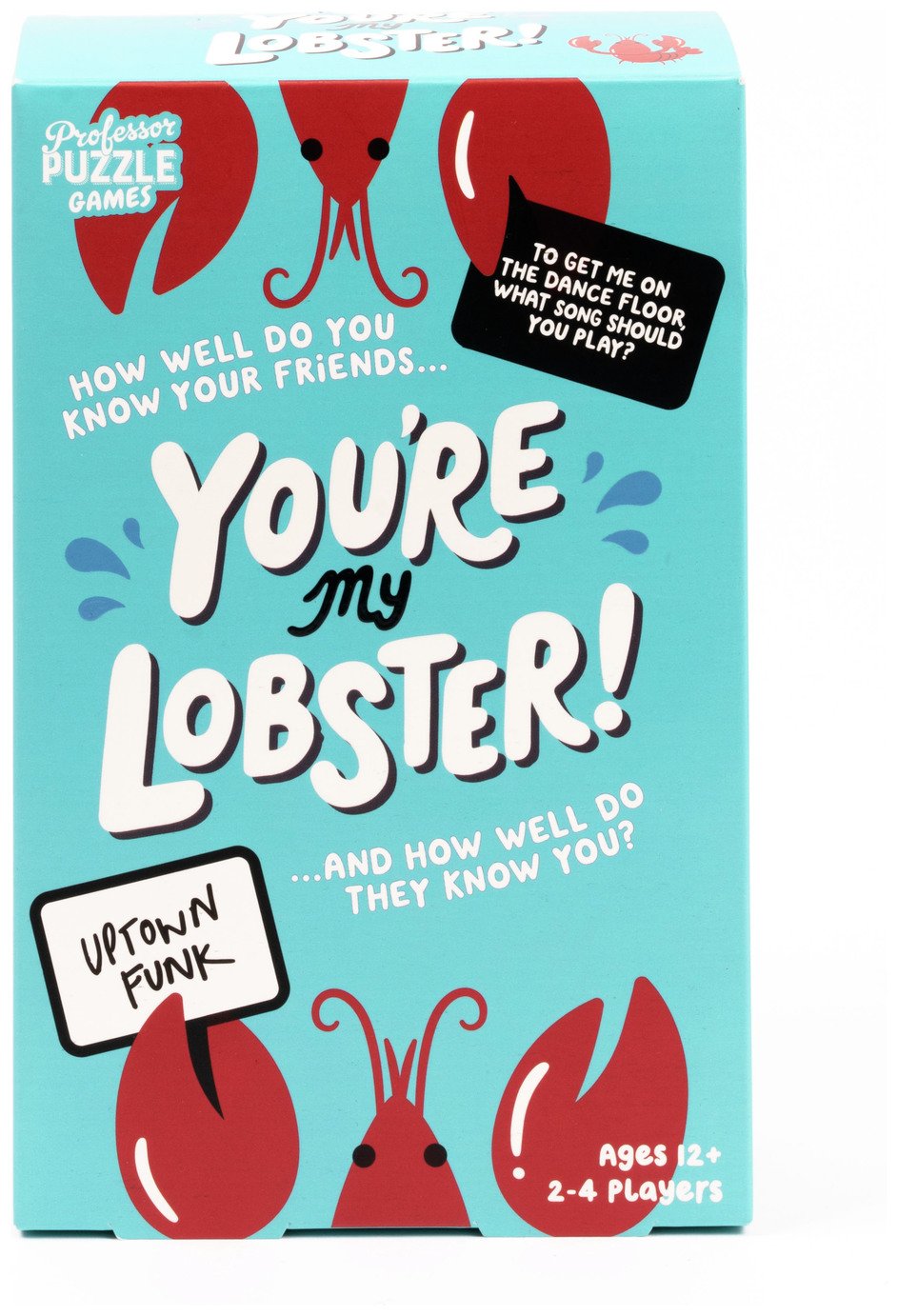 Professor Puzzle You're My Lobster Board Game