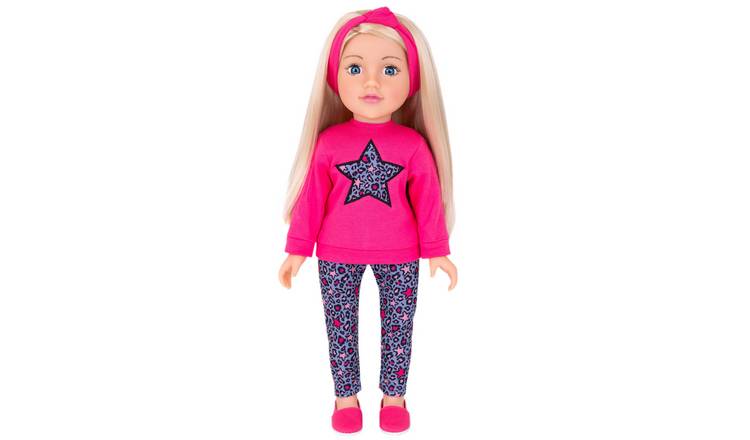 Buy DesignaFriend Emmie Fashion Doll 18inch 46cm Dolls Argos