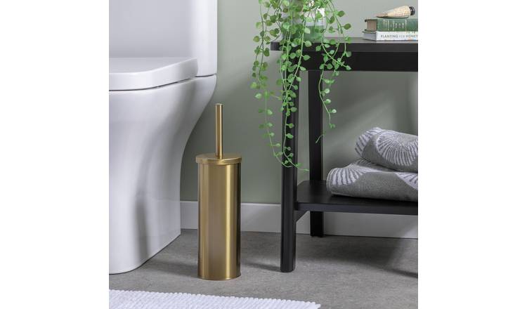 Buy Argos Home Toilet Brush Gold Toilet brushes Argos