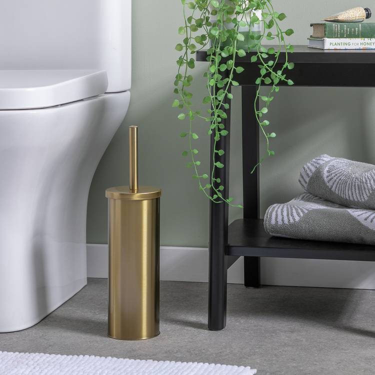 Argos Home Toilet Brush - Gold 0