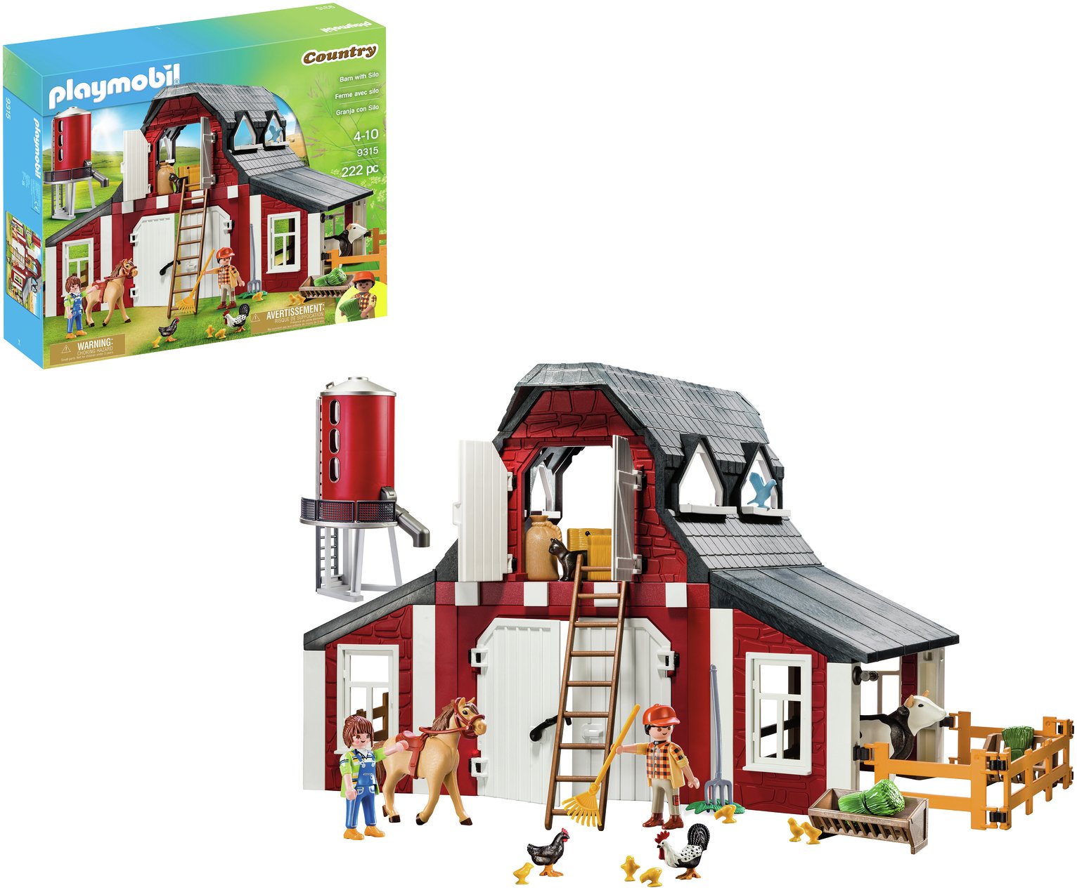 Country Playmobil 9315 Barn With Silo review