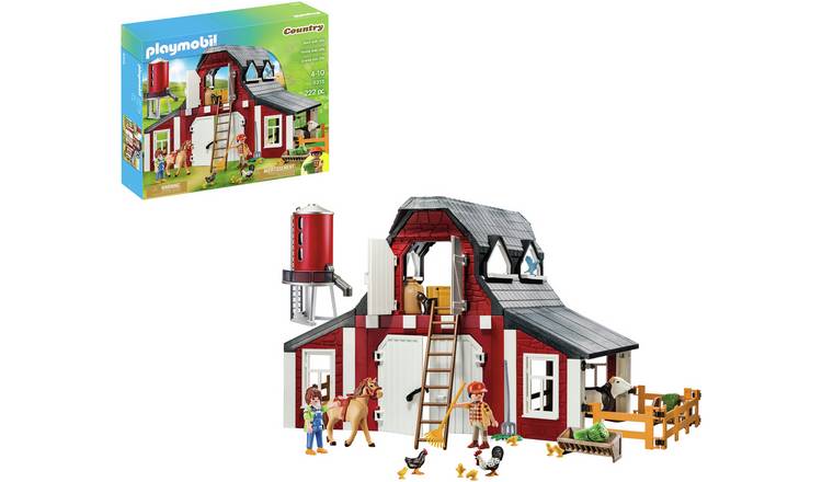 Playmobil 9315 Country Barn with Silo