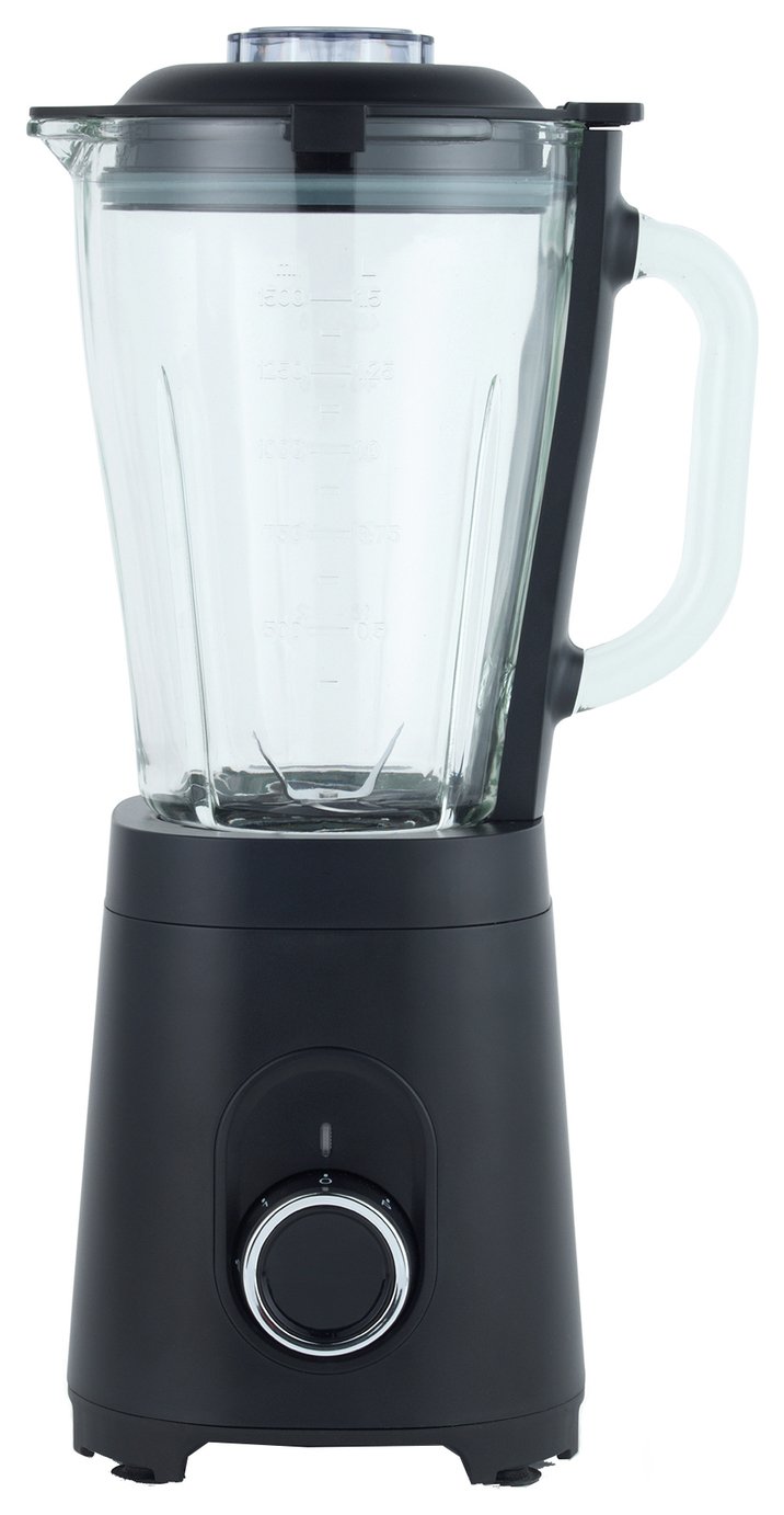 Salter EK5531MBLK Kuro 1.5L Glass Jug Blender