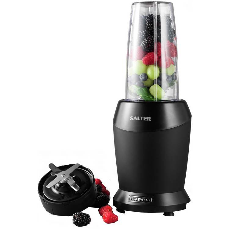 Salter EK2002V5MBLK Kuro NutriPro 1000 1L Jug Blender 0