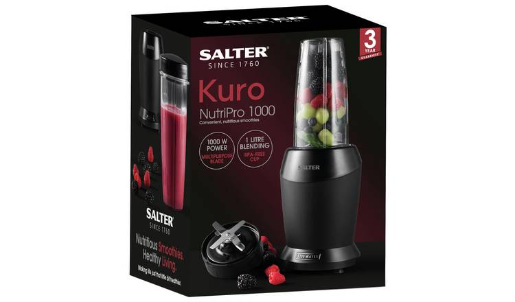 Buy Salter EK2002V5MBLK Kuro NutriPro 1000 1L Jug Blender