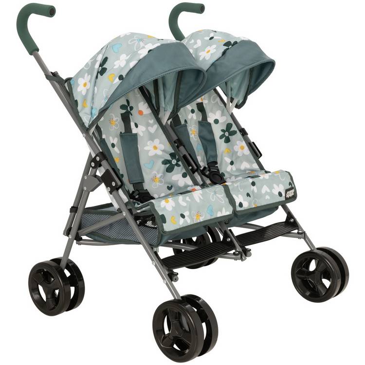 Mamas & Papas Junior Twin Cruise Dolls Pushchair 0