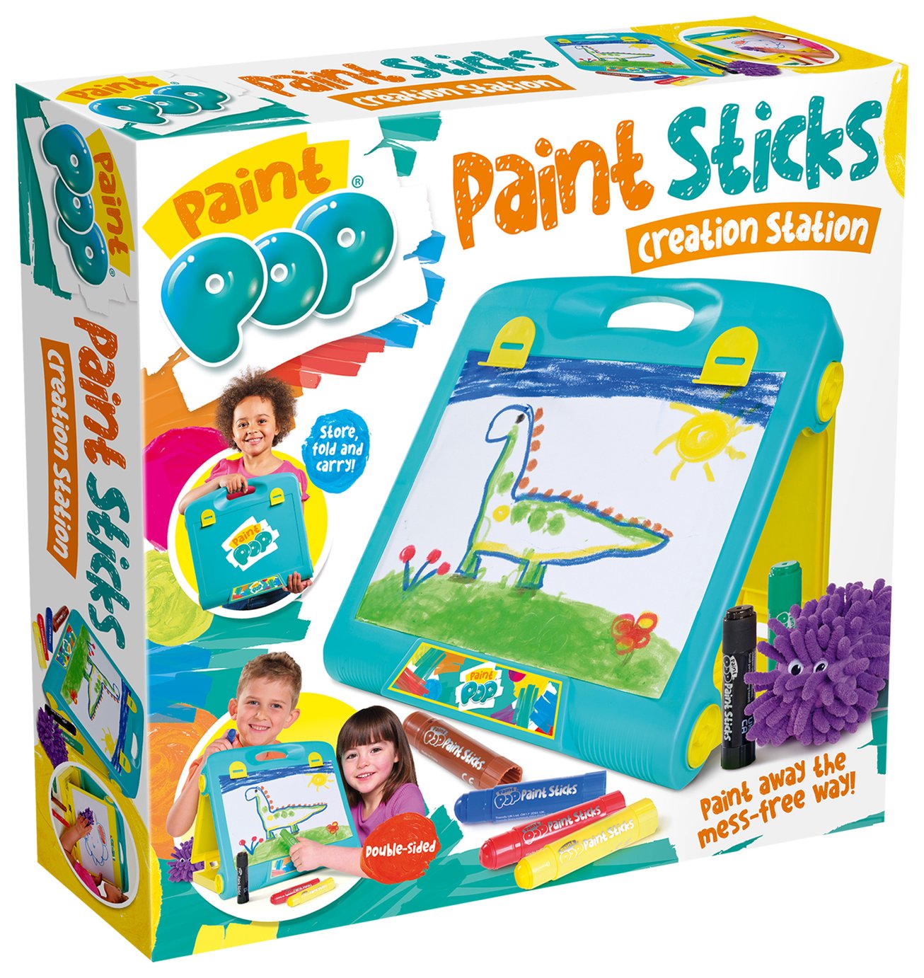 Trends UK Paint Pops And Sticks Creation Station