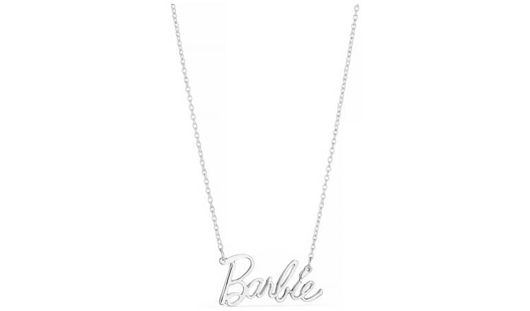 Barbie Logo Necklace