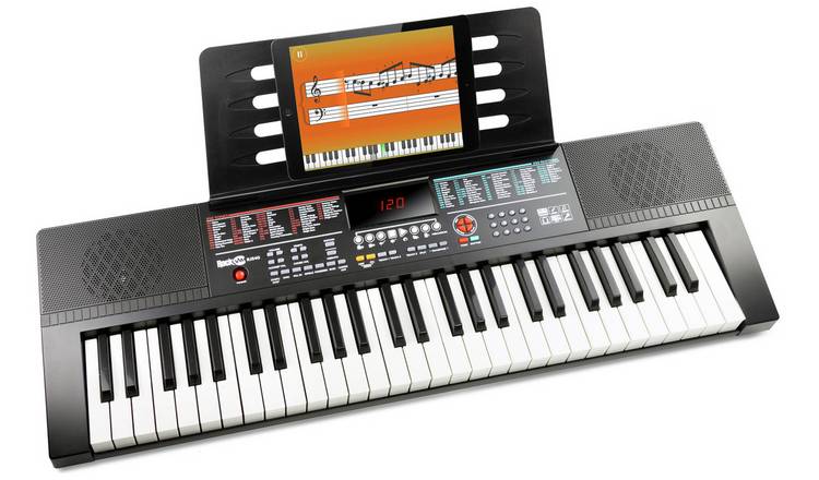 RockJam RJ540 54 Key Portable Electronic Keyboard Piano